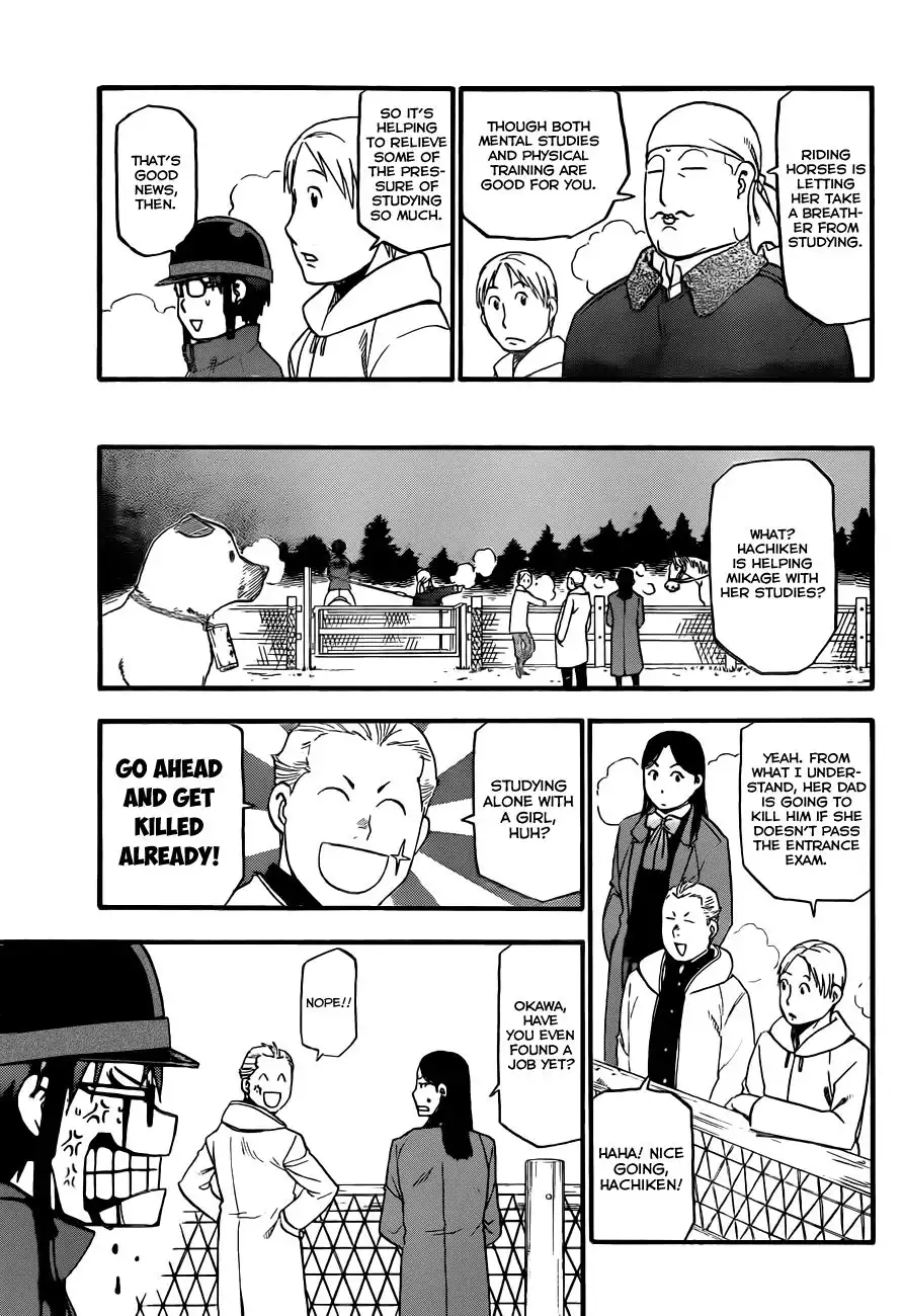 Silver Spoon Chapter 71 12